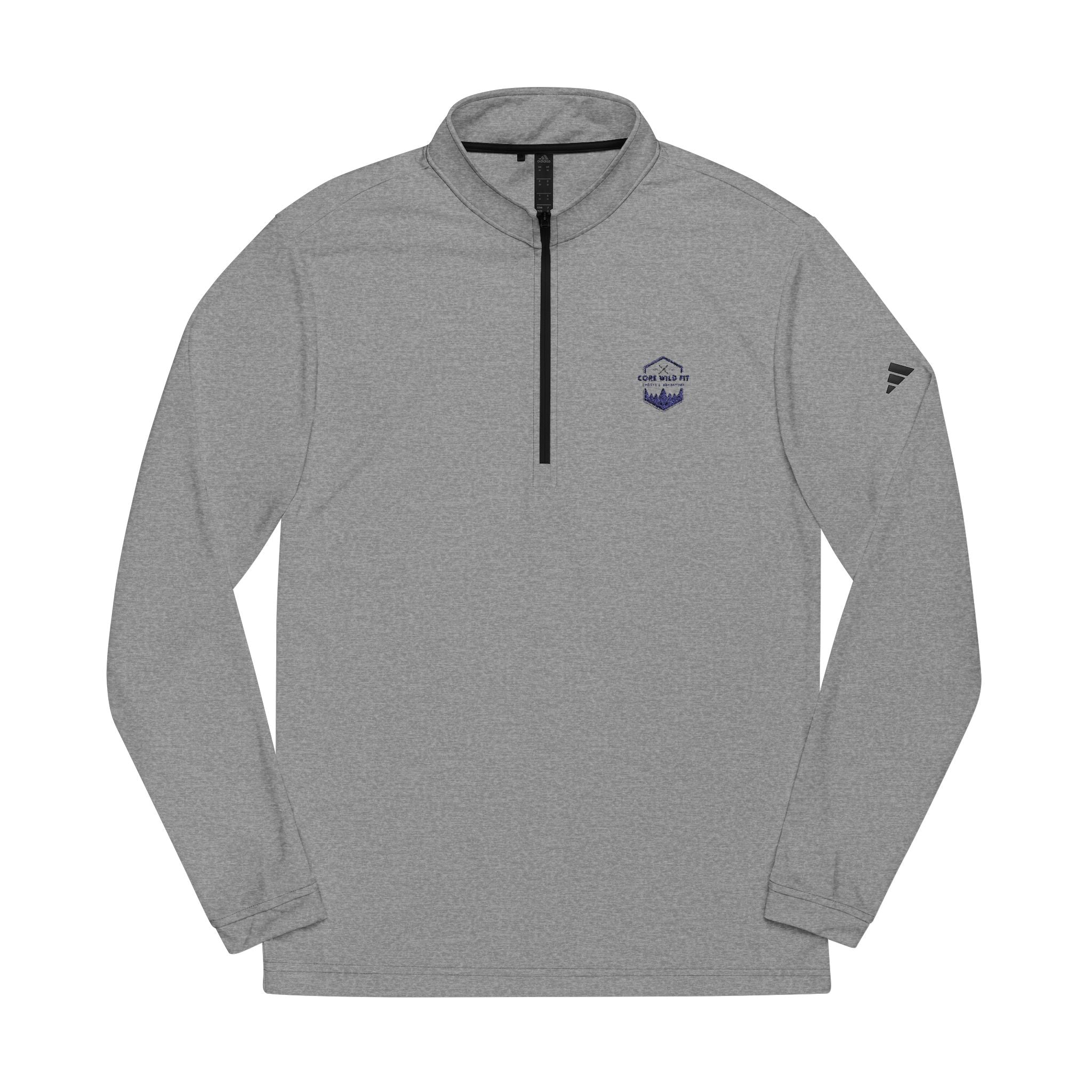 adidas® Quarter-Zip Pullover (Embroidery)
