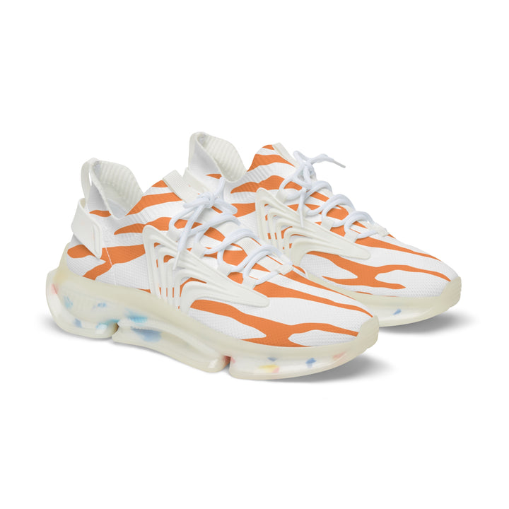 Trendy Men's Mesh Sneakers, Athletic Footwear, Casual Style, Perfect for Workouts, Fashionable Streetwear, Unique Summer Kicks