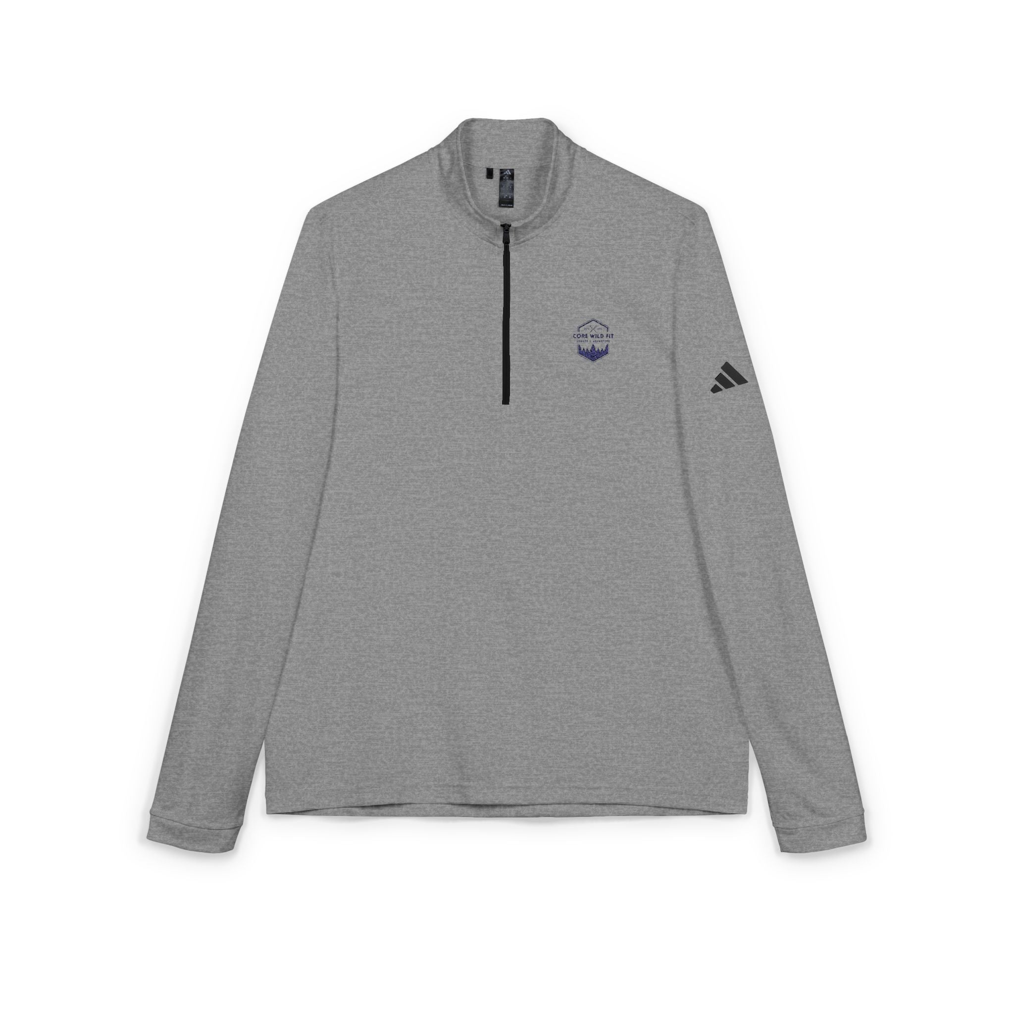 adidas® Quarter-Zip Pullover (Embroidery)
