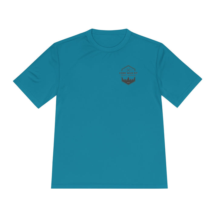 Fearless Adventure Tee | Unisex Moisture Wicking Shirt, Athletic Top, Outdoor Apparel, Gifts for Nature Lovers, Fitness Wear