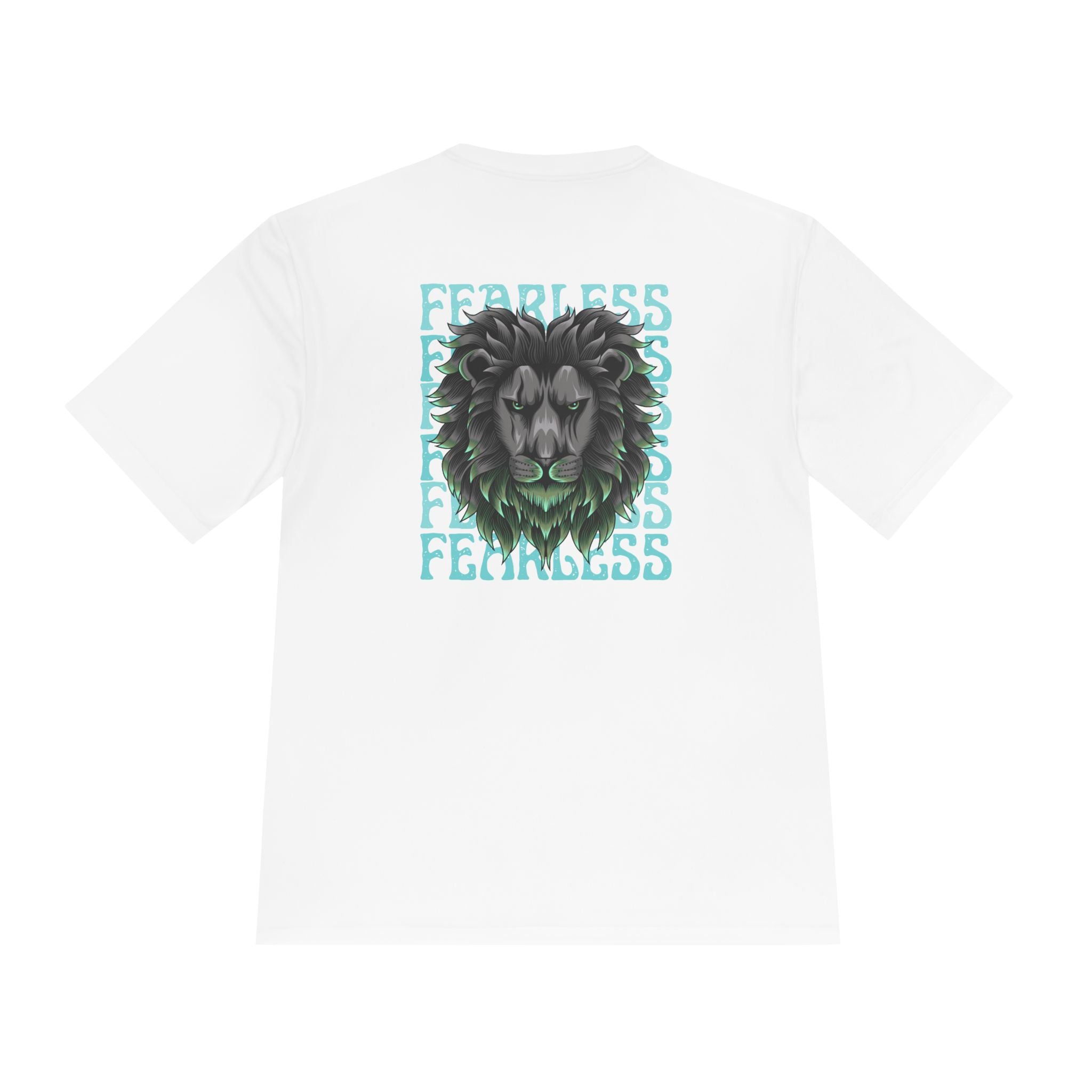 Fearless Adventure Tee | Unisex Moisture Wicking Shirt, Athletic Top, Outdoor Apparel, Gifts for Nature Lovers, Fitness Wear