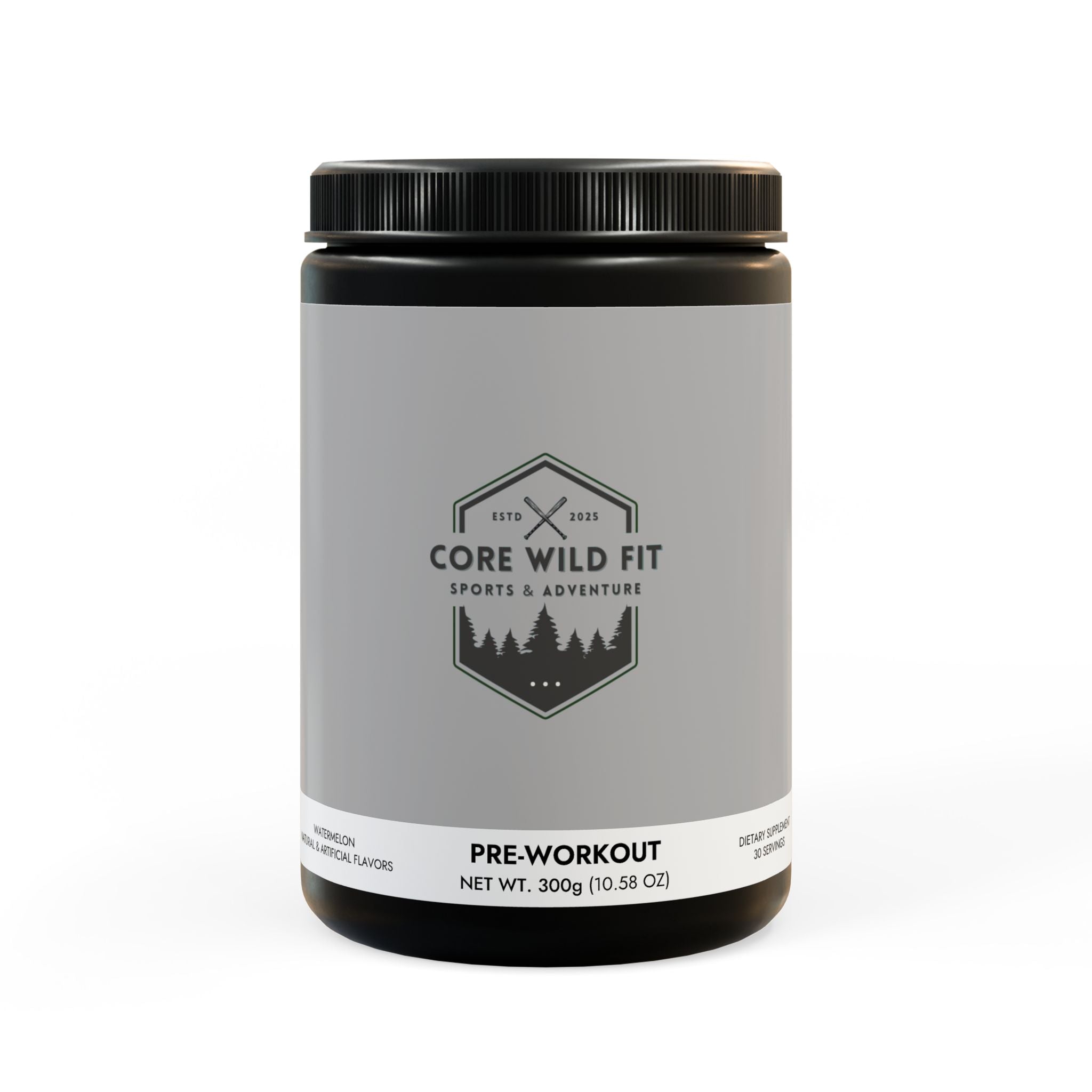 Pre-Workout Supplement, Watermelon (300g, 10.58oz)