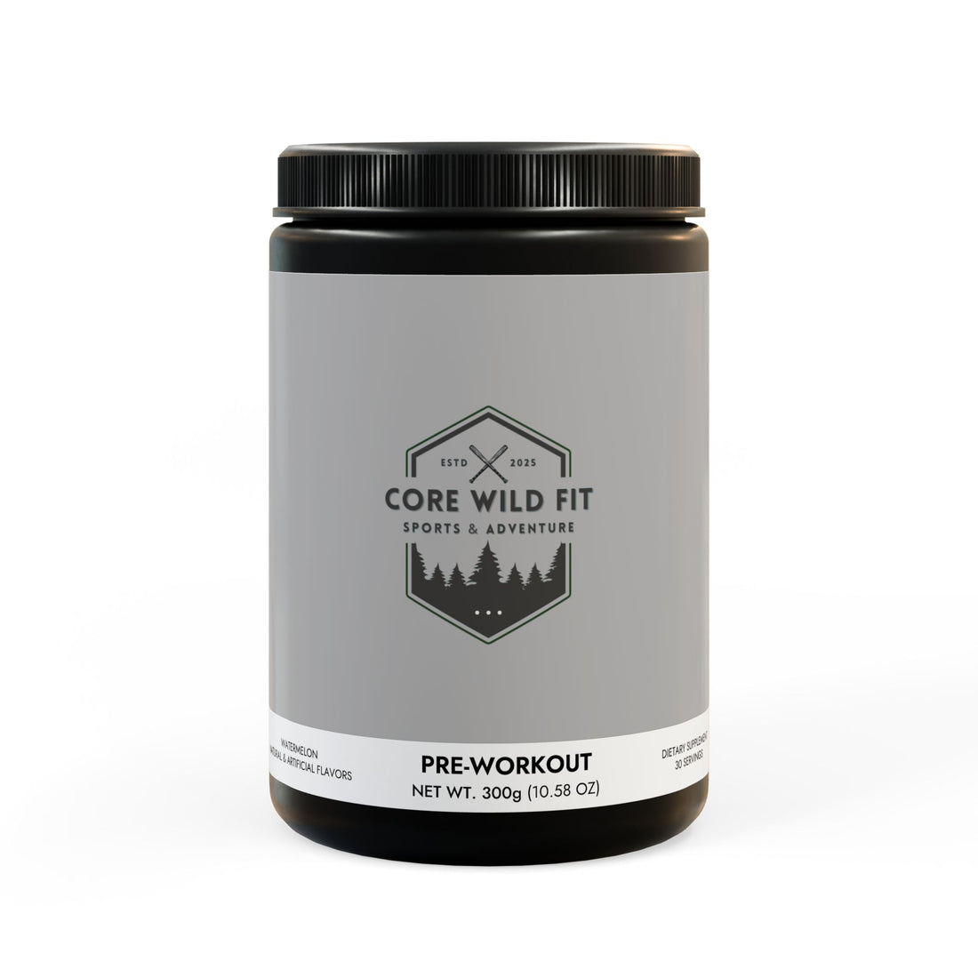 Pre-Workout Supplement, Watermelon (300g, 10.58oz)