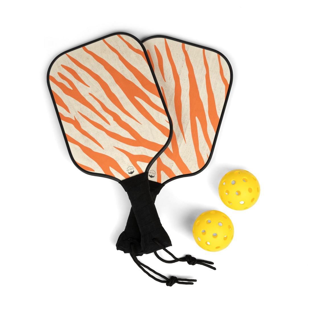 Pickleball Paddle Set, Vibrant Zebra Grip, Perfect for Outdoor Fun, Sports Gift, Summer Activities, Kids & Adults