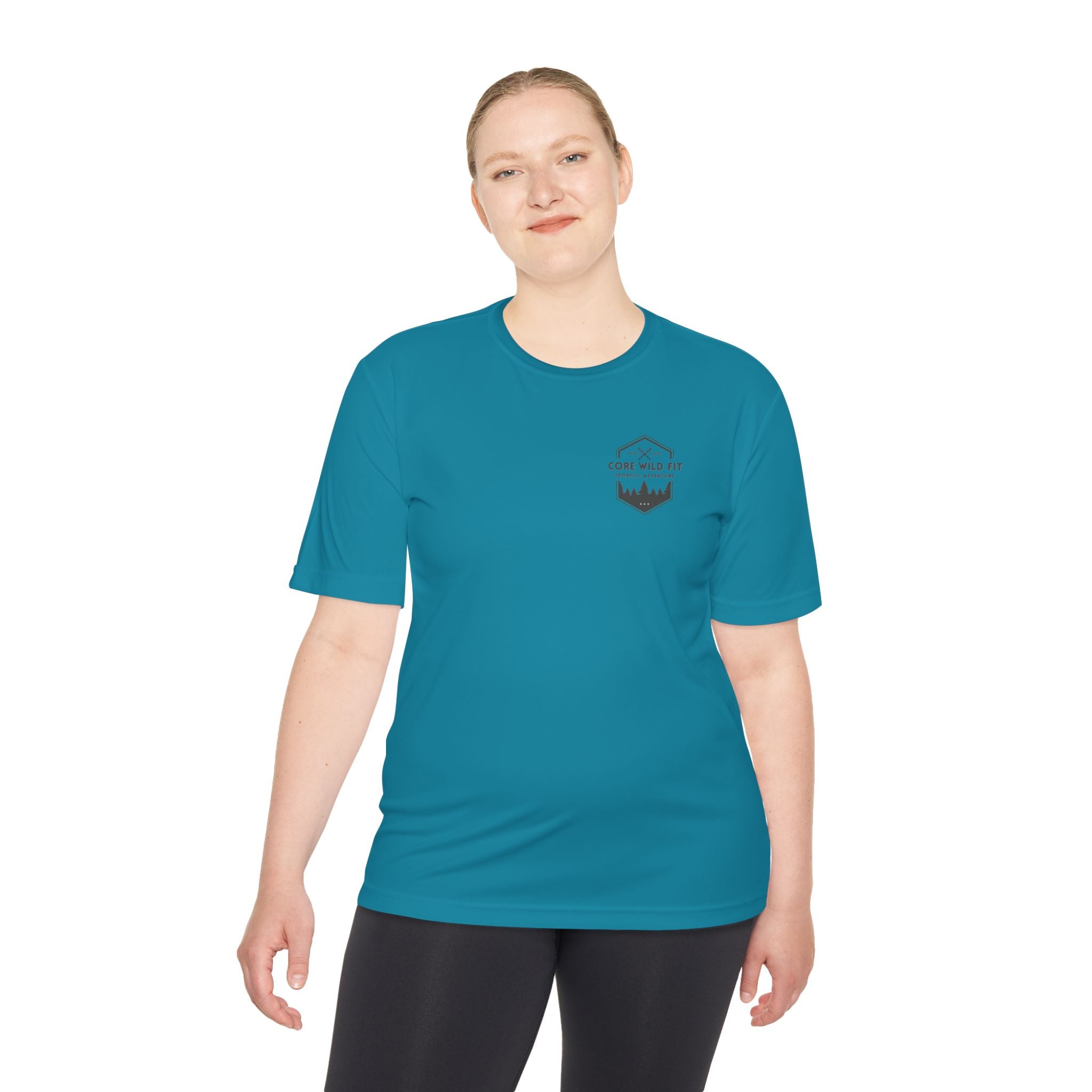 Fearless Adventure Tee | Unisex Moisture Wicking Shirt, Athletic Top, Outdoor Apparel, Gifts for Nature Lovers, Fitness Wear