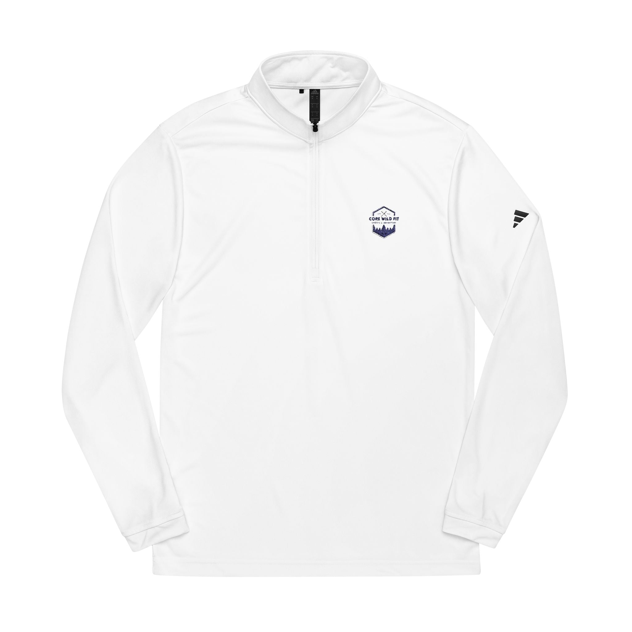 adidas® Quarter-Zip Pullover (Embroidery)