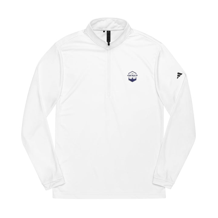 adidas® Quarter-Zip Pullover (Embroidery)