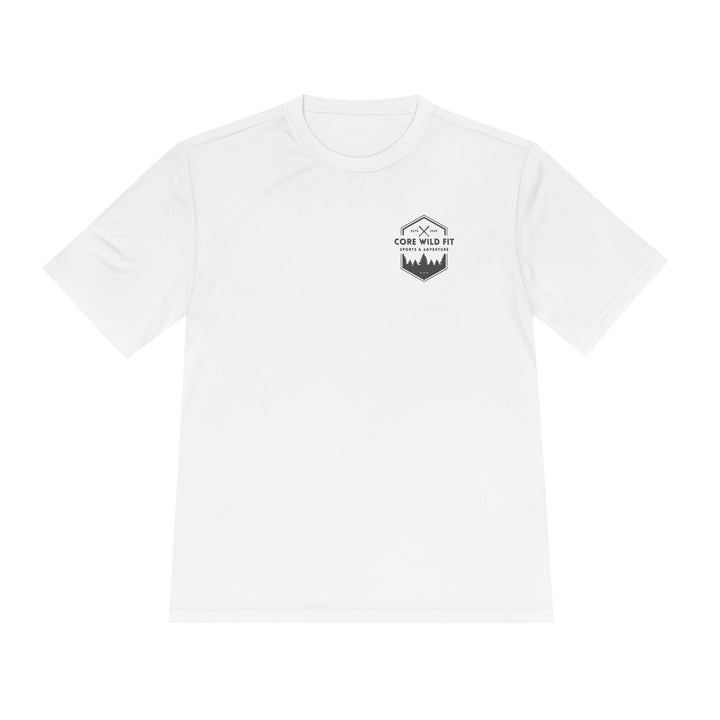 Fearless Adventure Tee | Unisex Moisture Wicking Shirt, Athletic Top, Outdoor Apparel, Gifts for Nature Lovers, Fitness Wear