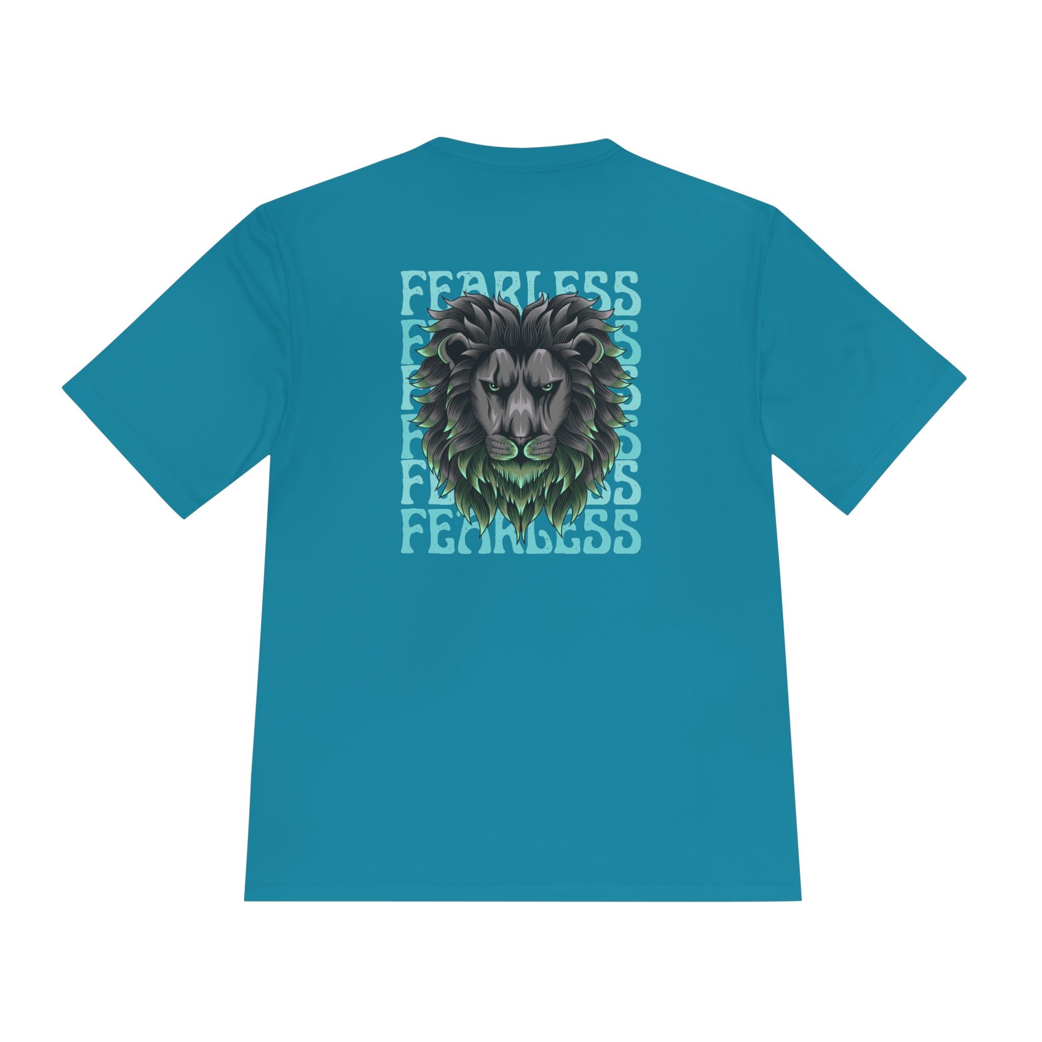 Fearless Adventure Tee | Unisex Moisture Wicking Shirt, Athletic Top, Outdoor Apparel, Gifts for Nature Lovers, Fitness Wear
